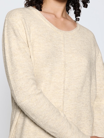 TRIUMPH Sweatshirt ' Amourette Cozy ' in Beige