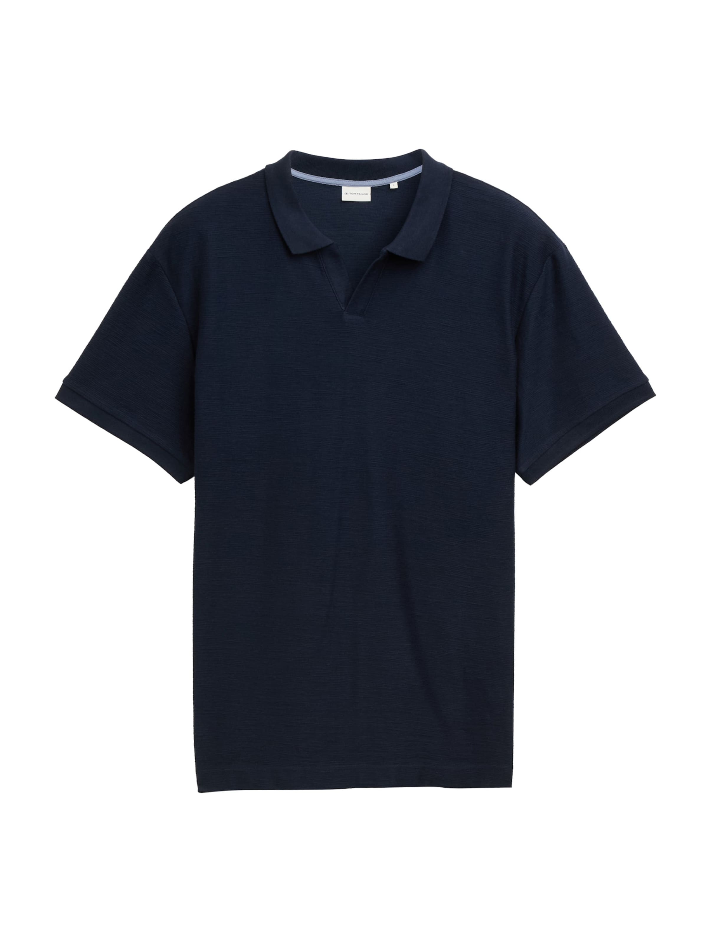 TOM TAILOR Koszulka w kolorze niebieski: przód