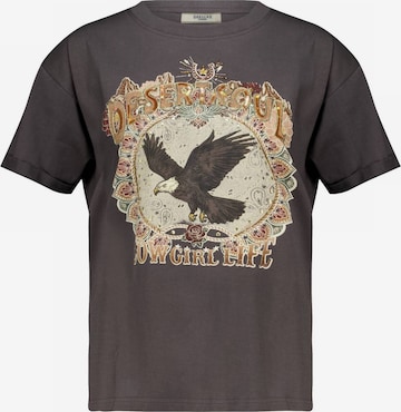 T-shirt ' STATES ' Deeluxe en gris : devant