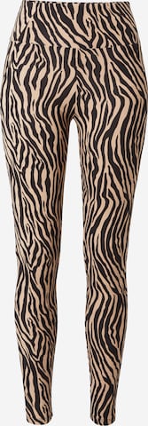 VERO MODA - Leggings 'INA' en beige: frente