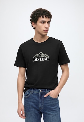 JACK & JONES - Camiseta 'JJROCHE' en negro