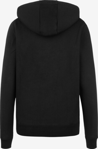 OUTFITTER Sweatshirt 'OCEAN FABRICS TAHI' in Schwarz