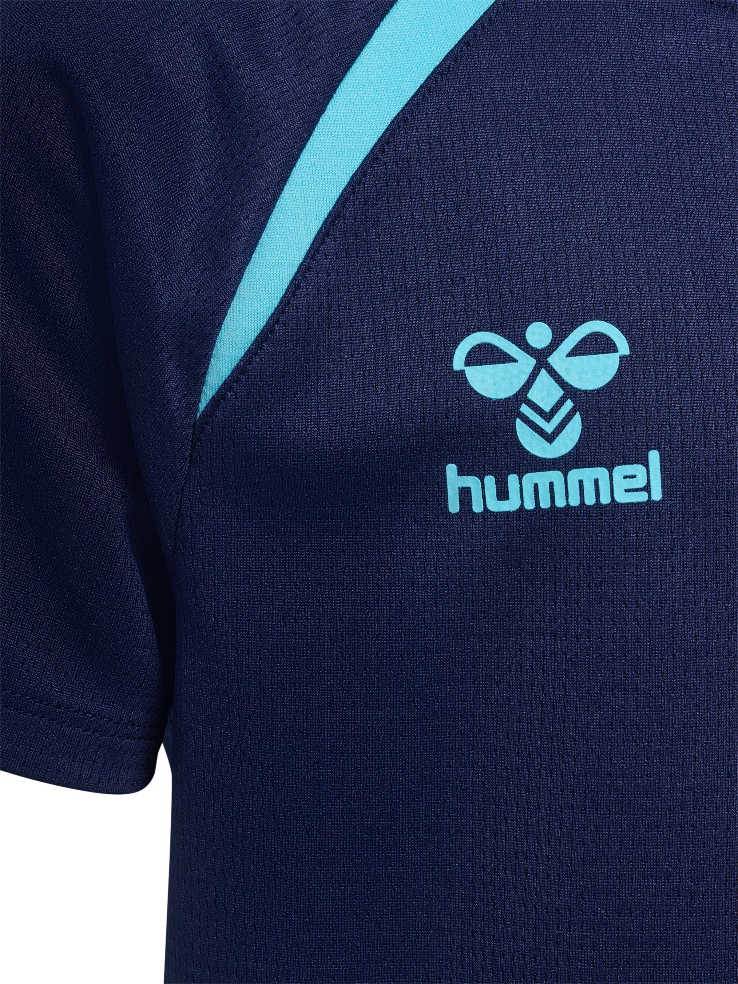 Hummel Funktionsshirt in Blau