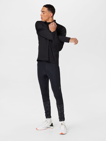 Skinny Pantalon de sport 'MUSTIS' Rukka en noir