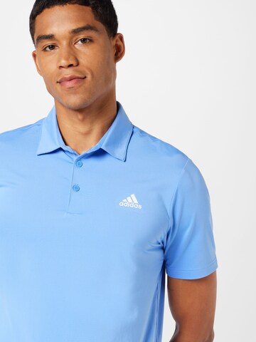 mėlyna ADIDAS GOLF Sportiniai marškinėliai