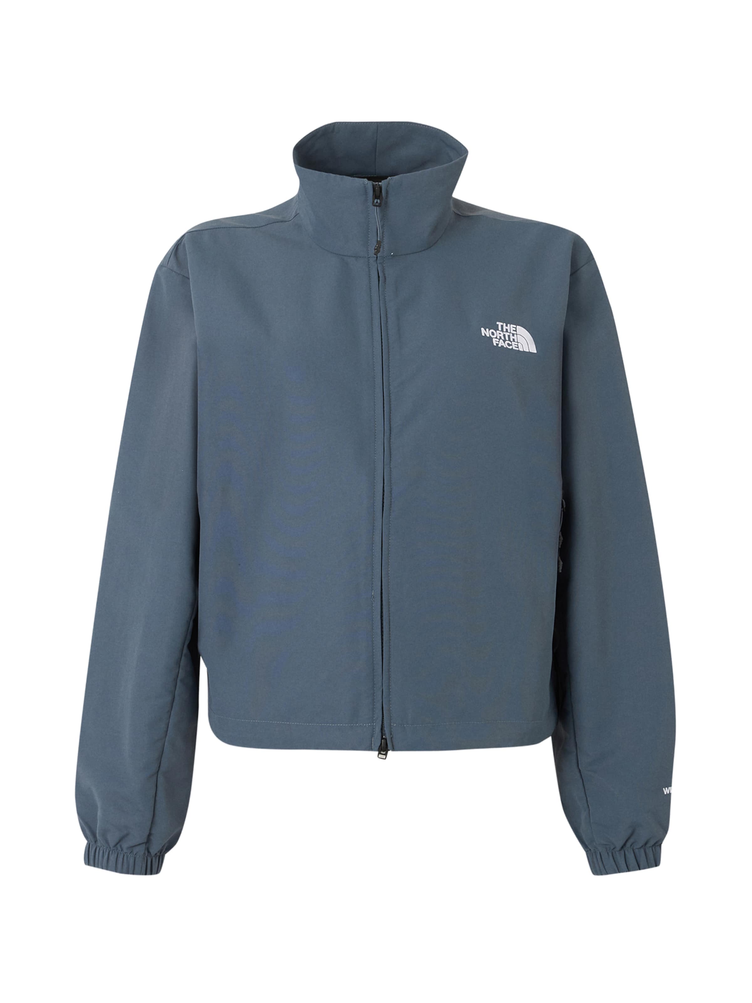 THE NORTH FACE Přechodná bunda – šedá: přední strana