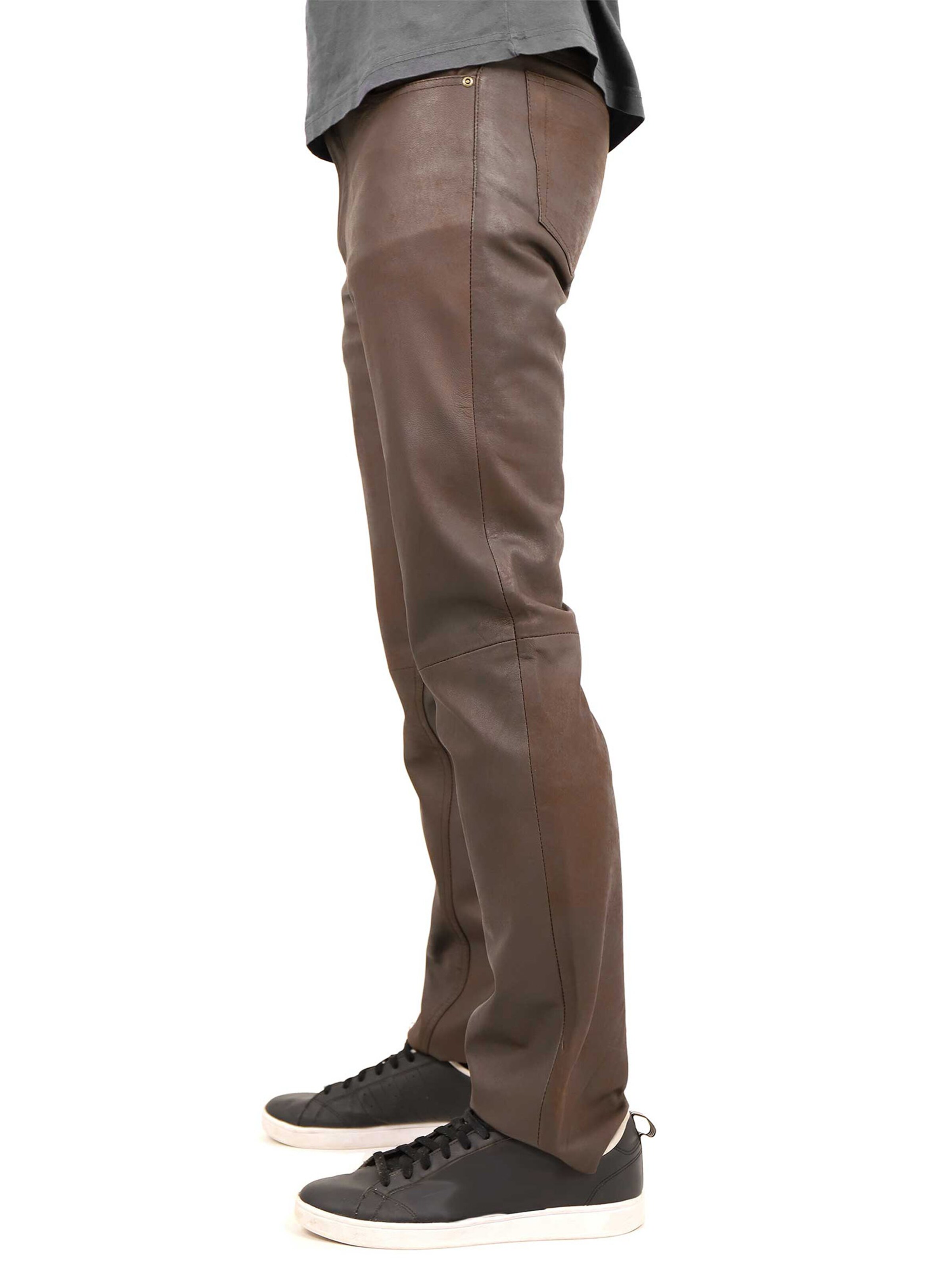 MADDOX - regular Pantalón 'Laurin' en marrón