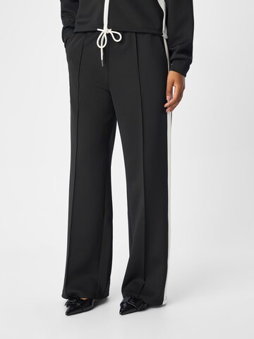 Loosefit Pantalon 'CASSIDY' OBJECT en noir : devant