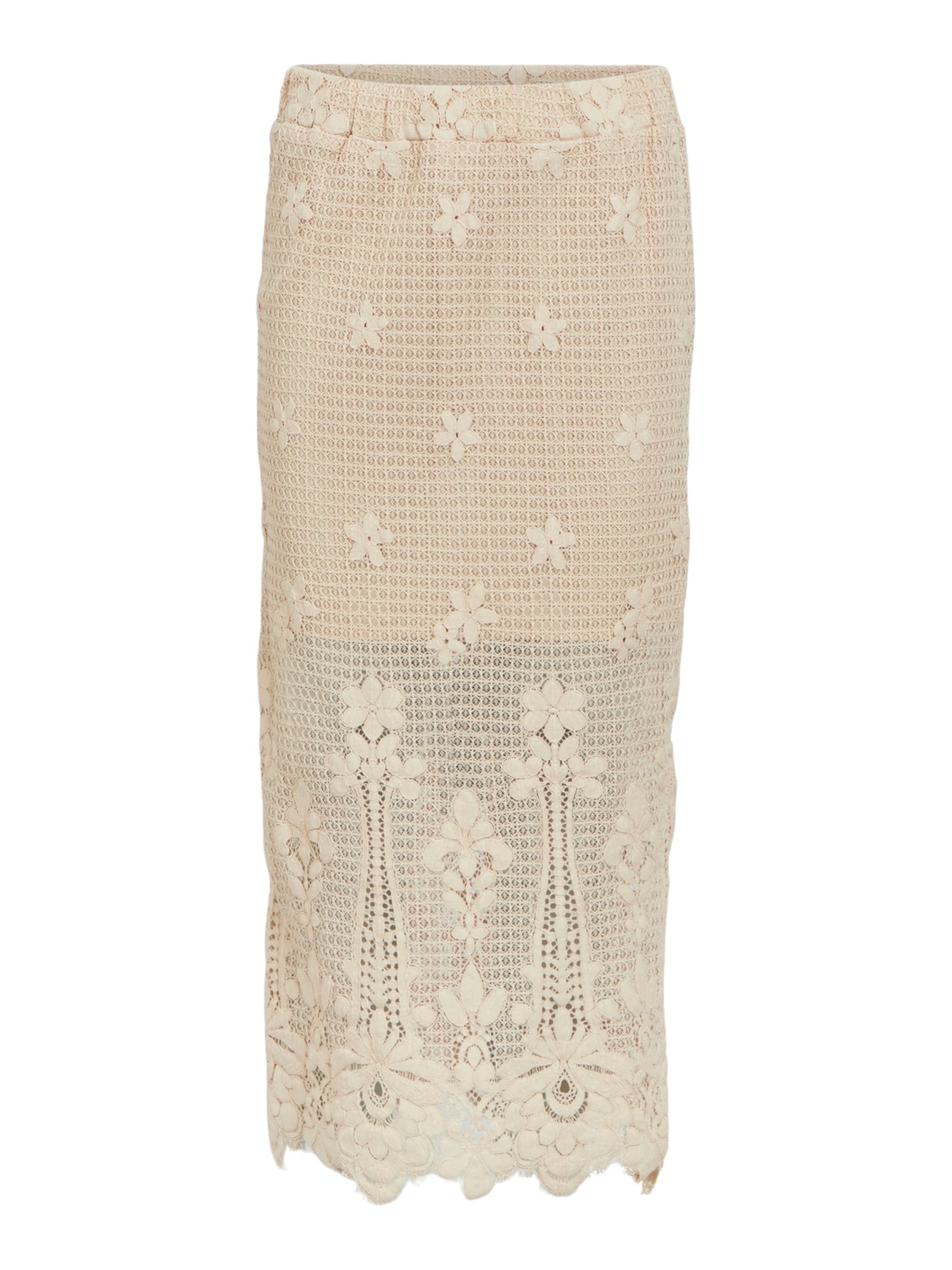 Gonna 'Rimini' di OBJECT in beige: frontale