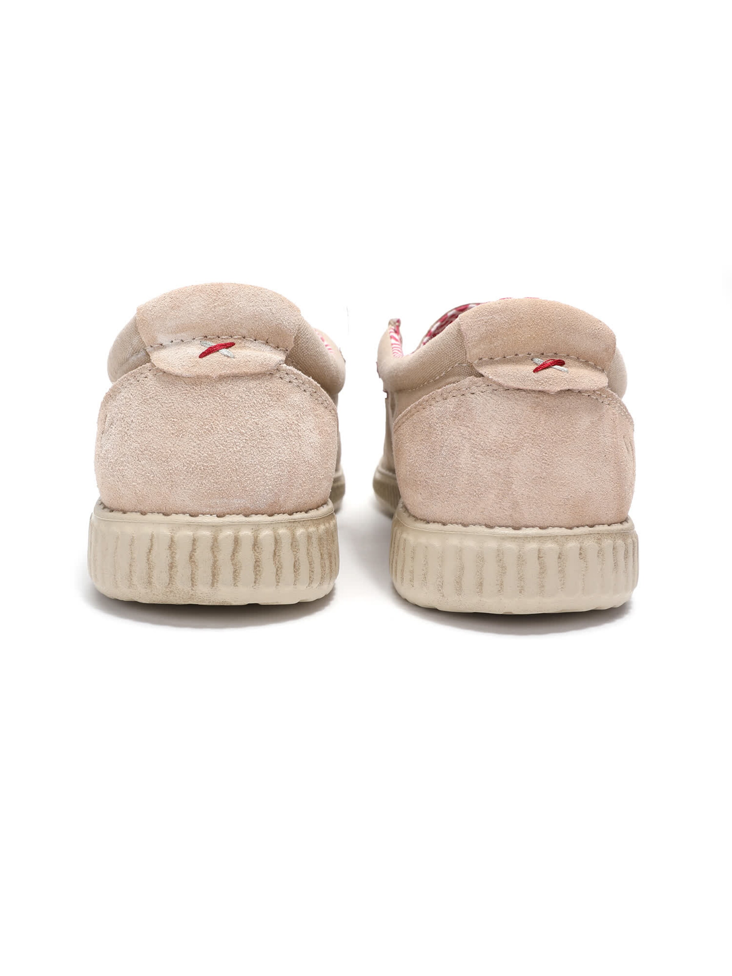 Walk In Pitas Moccasin 'Ledro' in Beige: back