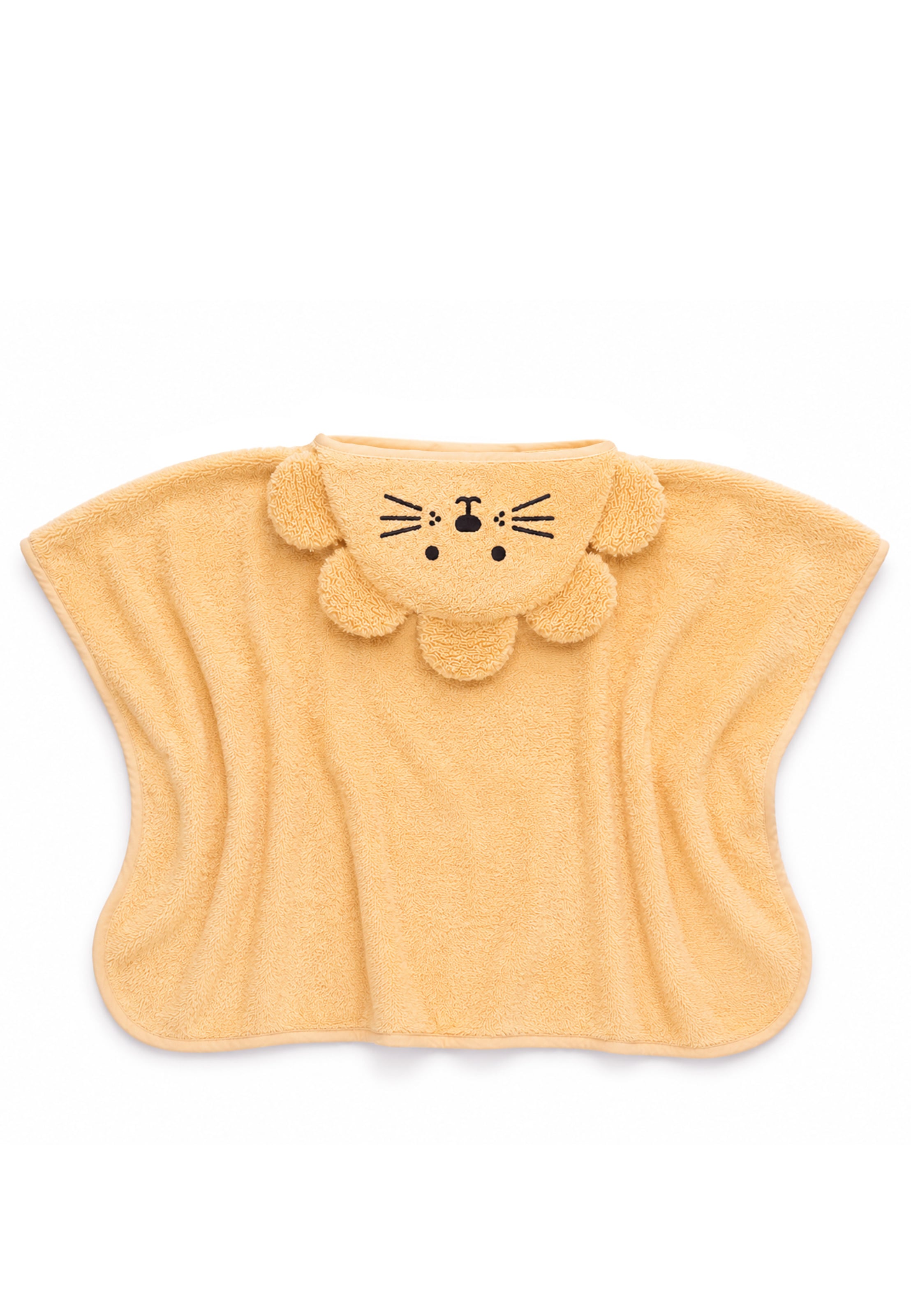 LILIPUT Bathrobe 'Löwe' in Brown