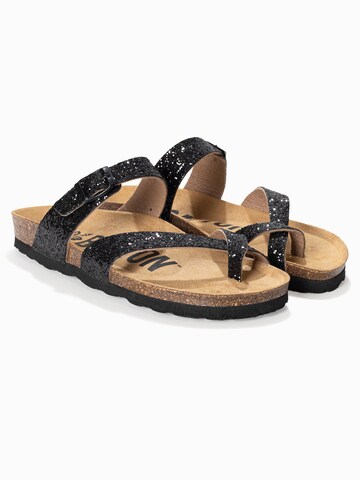 Zoccoletto 'Diane' di Bayton in nero