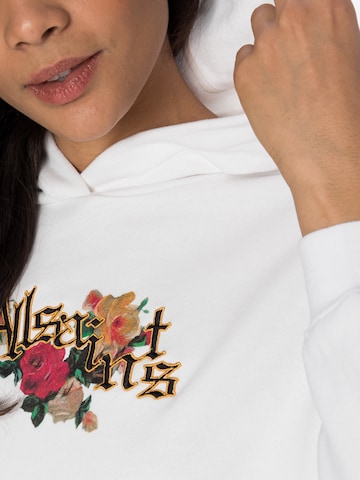 AllSaints Sweatshirt 'LORNA PIPPA' in Weiß