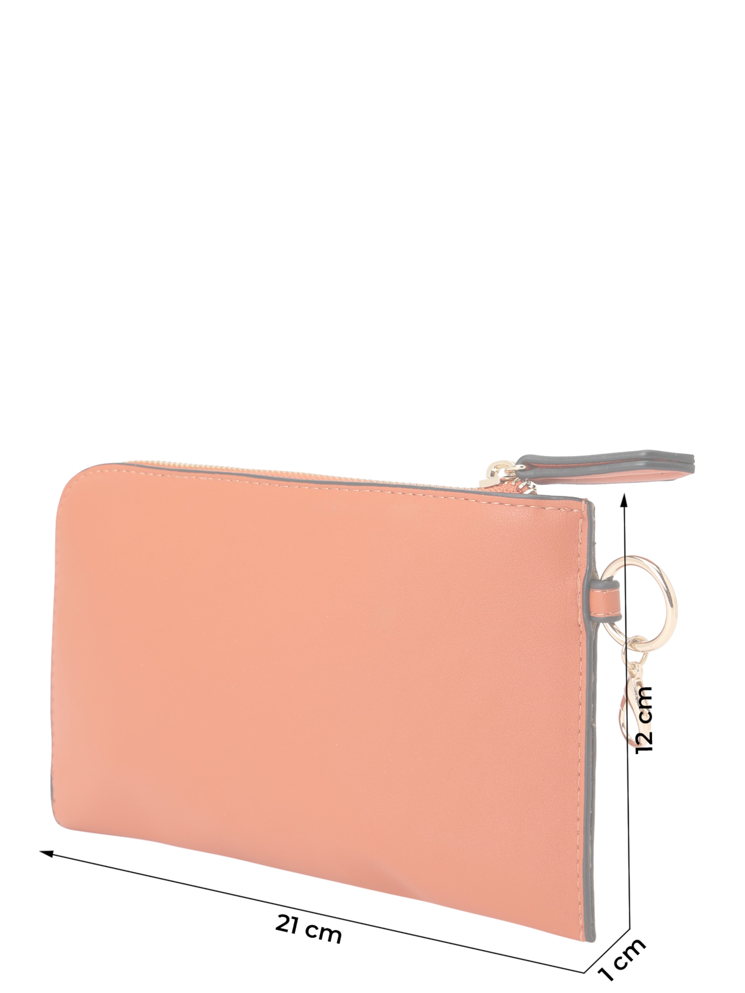 Portamonete di Valentino Bags in arancione: frontale