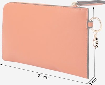 Portofel Valentino Bags pe portocaliu, Vizualizare produs