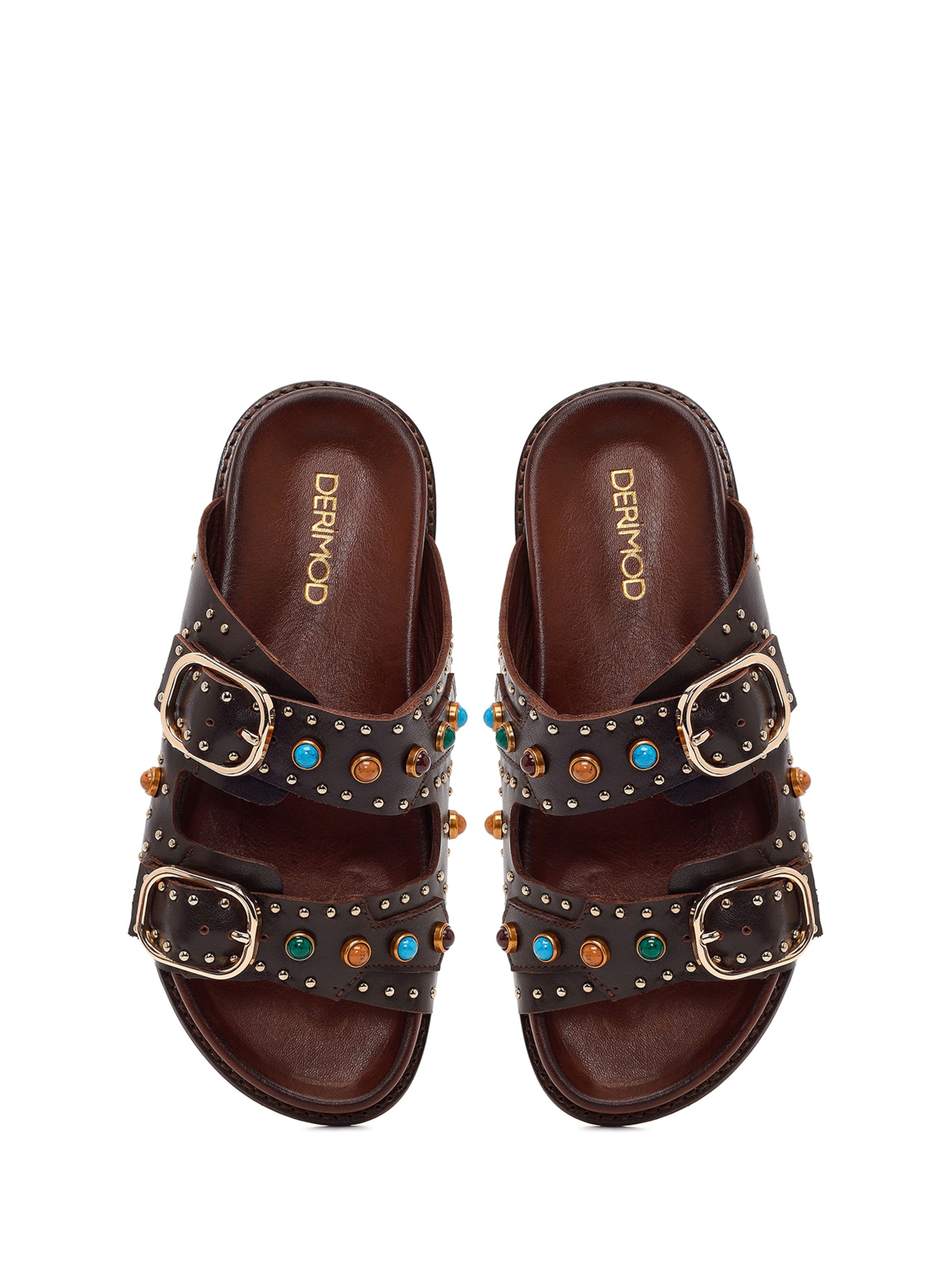 Mule Derimod en marron