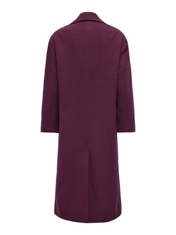 Cappotto di mezza stagione 'ONLBLAKE' di ONLY in rosso