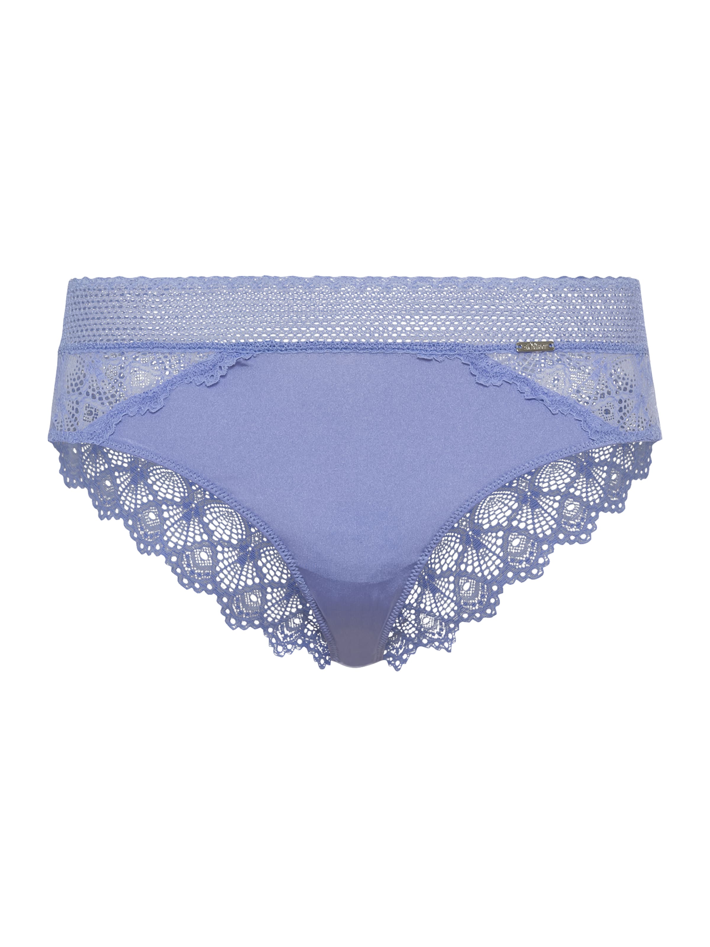 s.Oliver Slip in Lila: Vorderseite