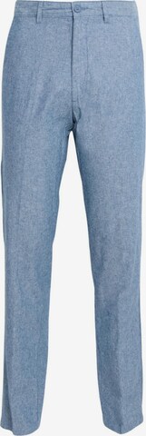 Marks & Spencer Regular Chino in Blauw: voorkant