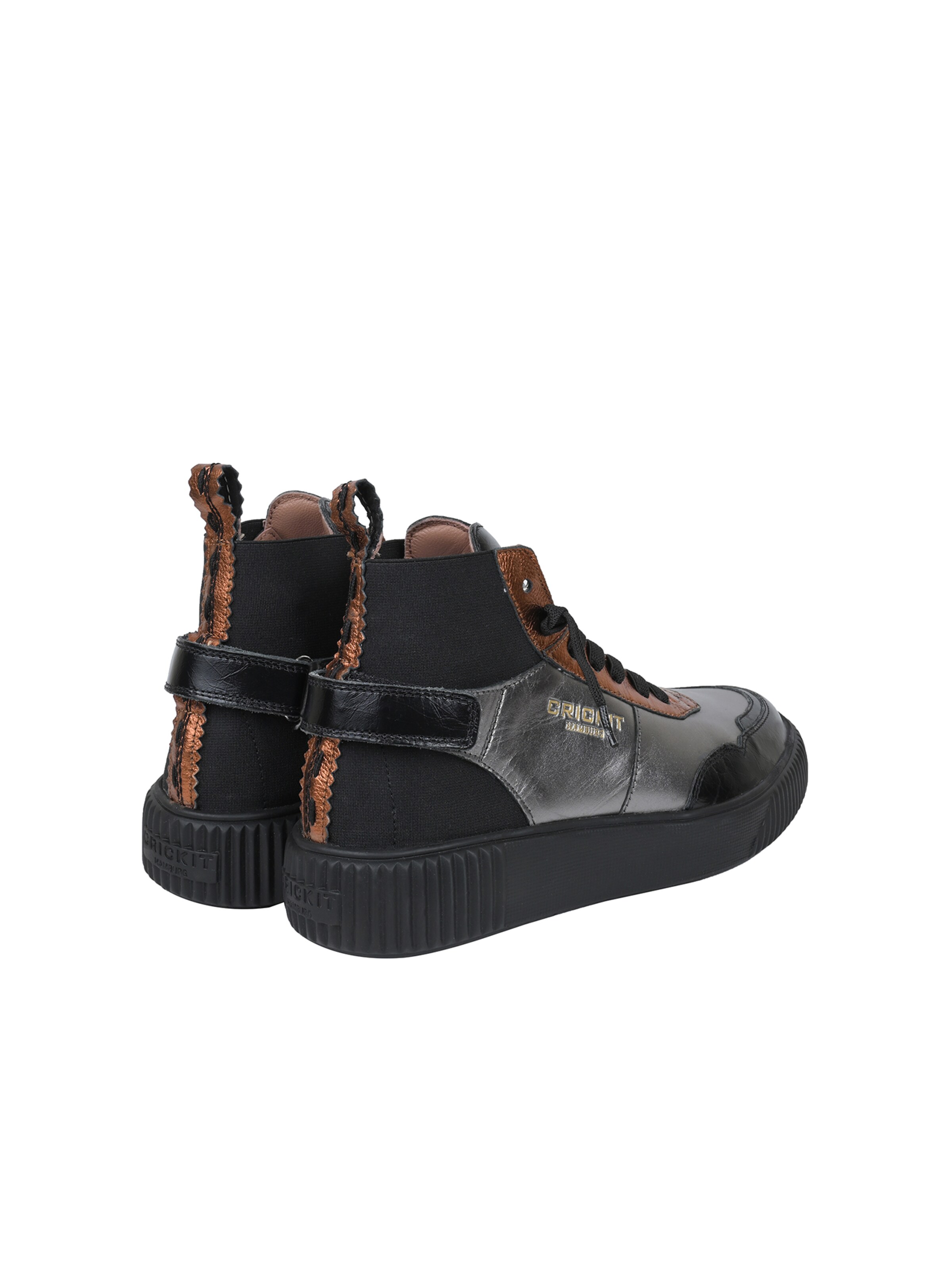 Crickit High-top trainers ' REBEKA ' in Grey