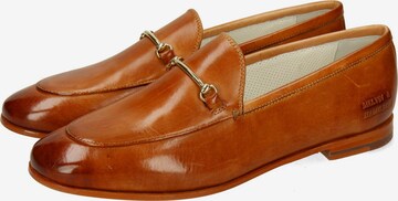 MELVIN & HAMILTON Classic Flats 'Scarlett' in Brown