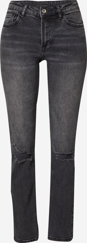 Skinny Jeans di Denim Project in nero: frontale