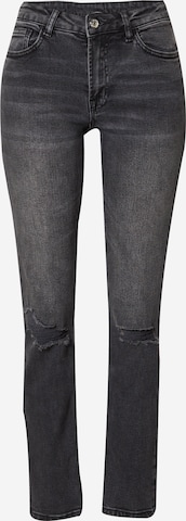 Skinny Jeans de la Denim Project pe negru: față