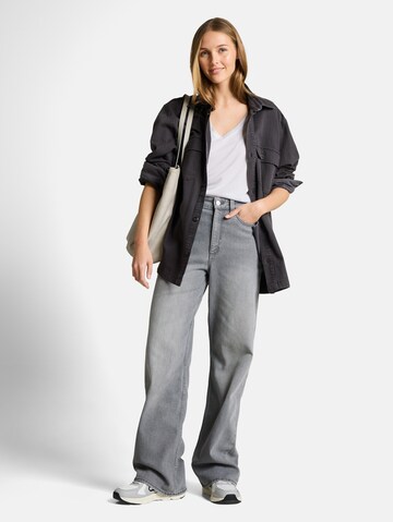 T-shirt TOM TAILOR DENIM en blanc