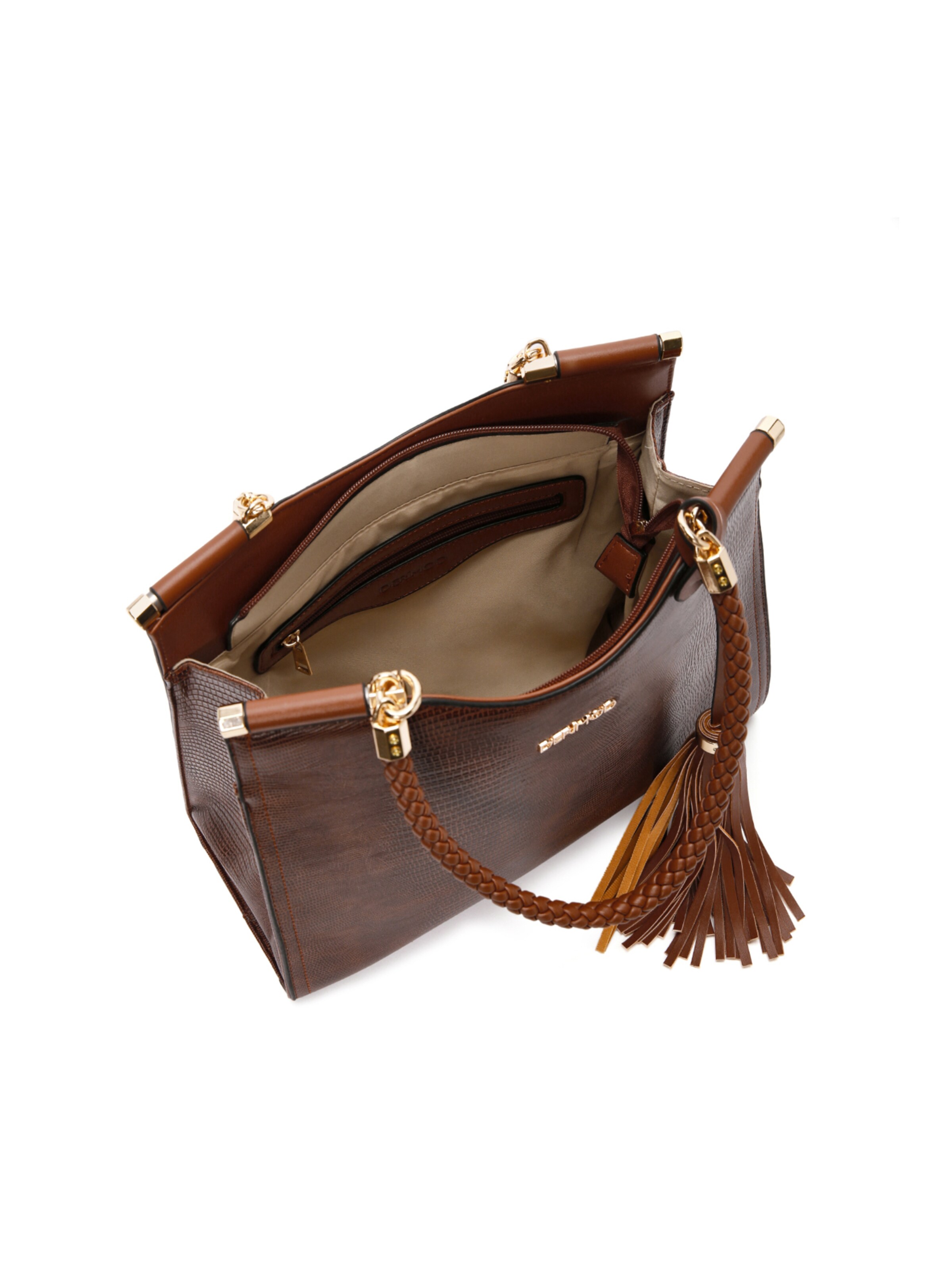 Sac bandoulière Derimod en marron