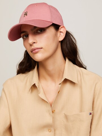 Casquette 'Essential' TOMMY HILFIGER en rose