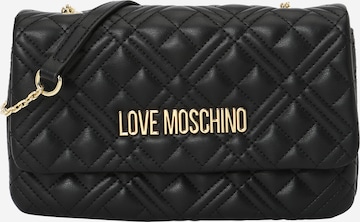 Love Moschino Skulderveske i svart: forside