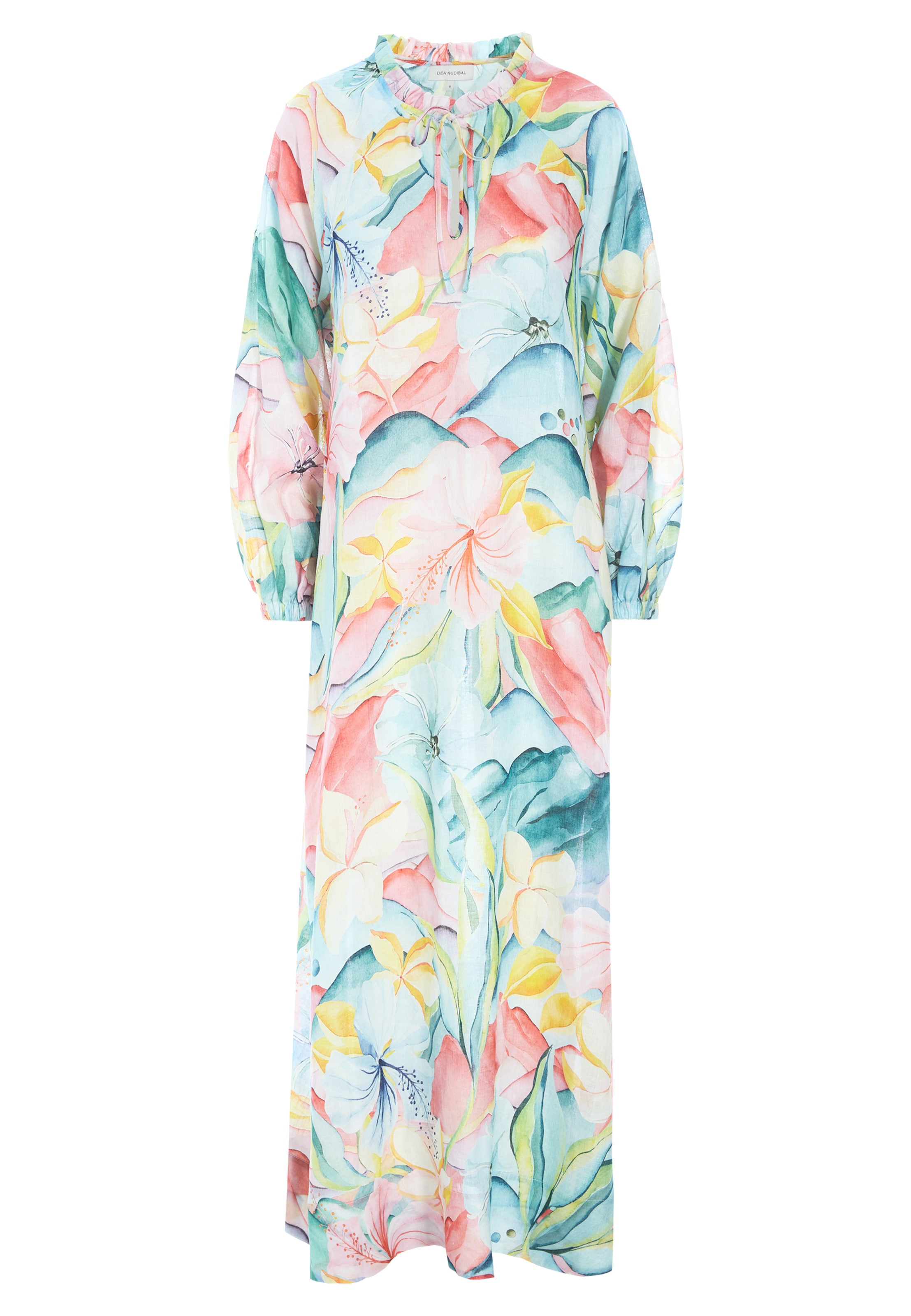 Dea Kudibal Šaty 'Zariadea' - Zmiešané farby: predná strana