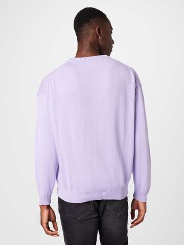 Sweat-shirt Fiorucci en violet