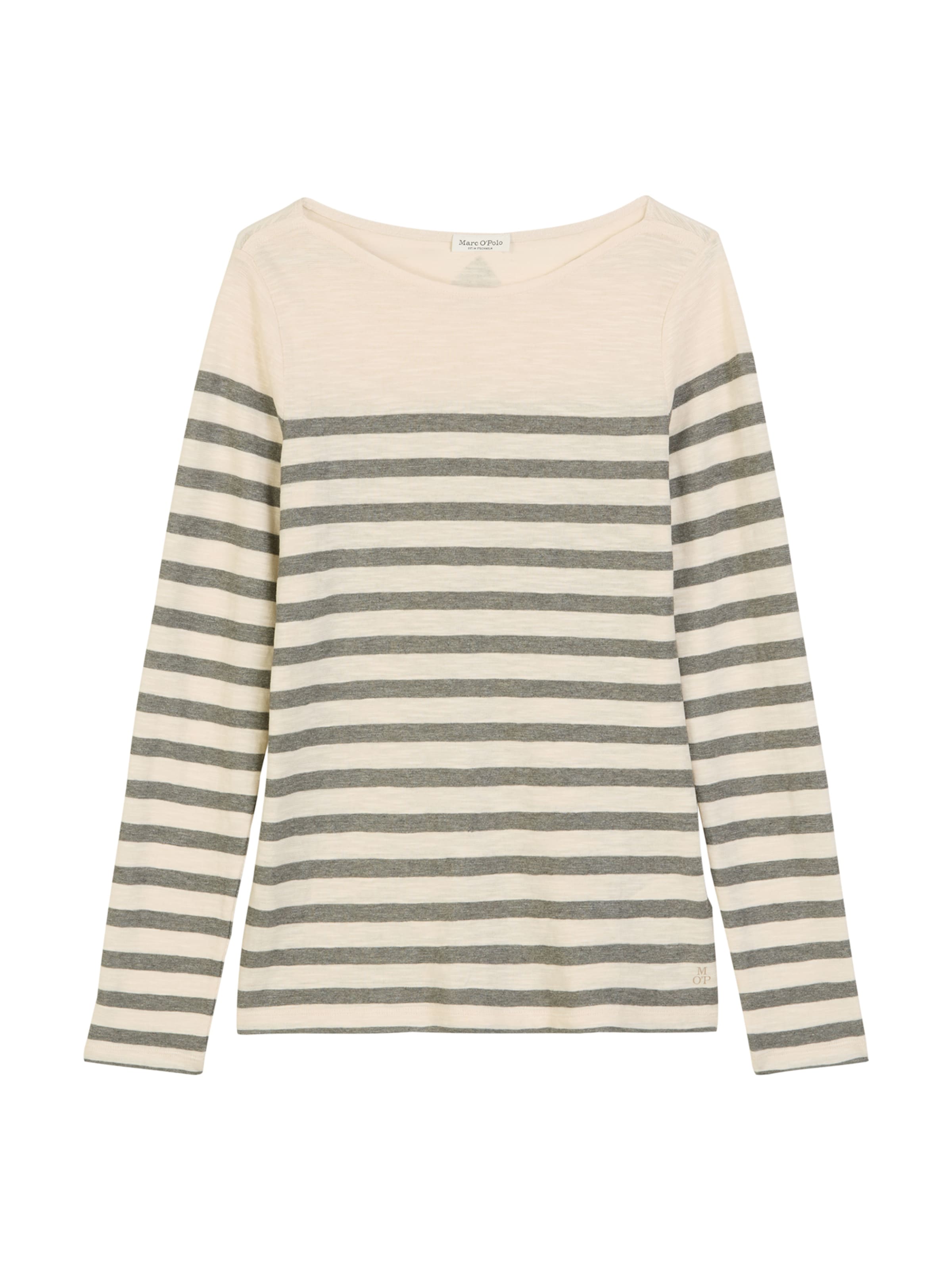 Marc O&#x27;Polo Shirt in Beige: Vorderseite