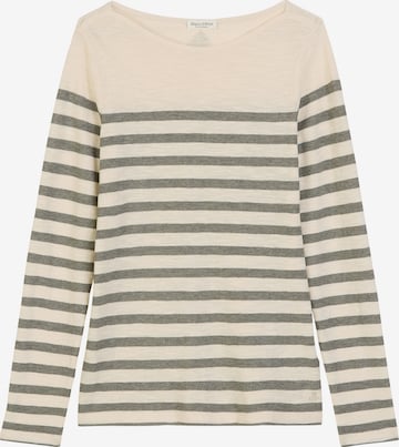 Marc O'Polo - Camiseta en beige: frente