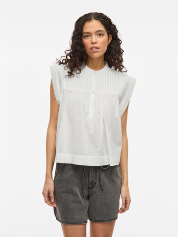VILA Bluse i hvid: forside