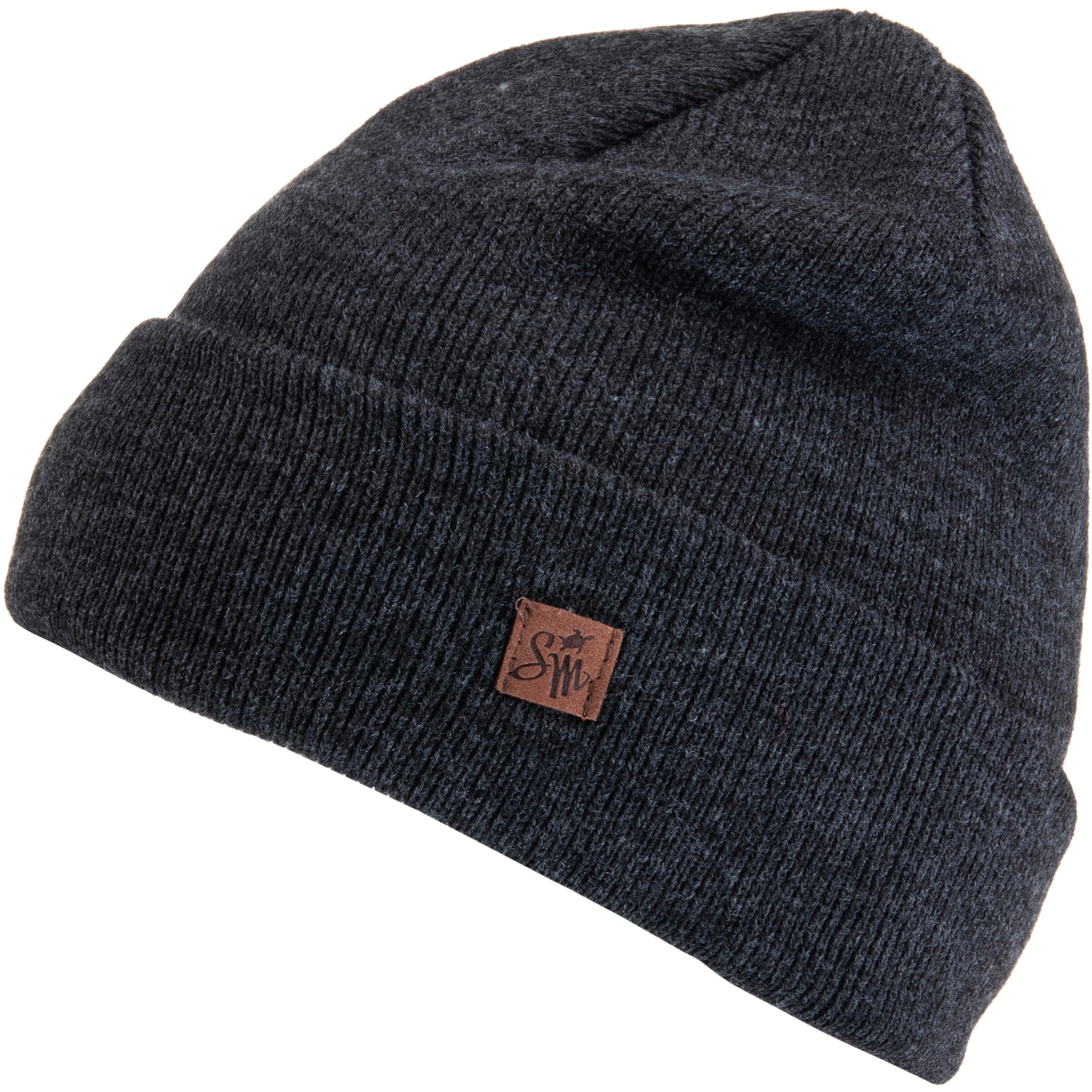 Smith and Miller Beanie in Grey: front