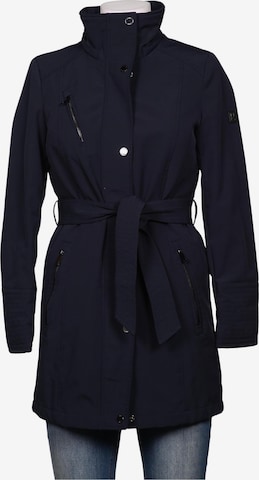 DKNY Mantel XS in Blau: Vorderseite