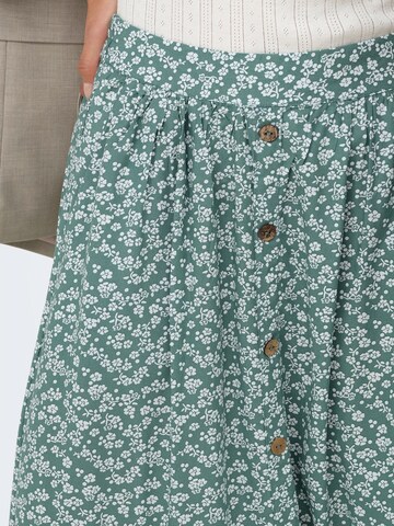 ONLY Kjol 'ONLMILANO' i grön