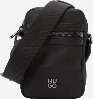 HUGO Tasche 'Elliott' in Schwarz: predná strana