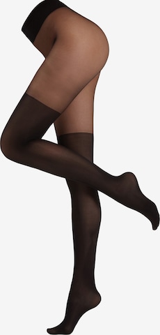 CALZEDONIA Tights in Black: front