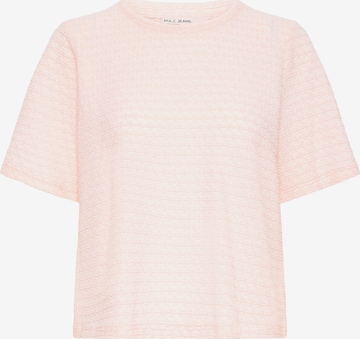 T-shirt 'PZBrea' Pulz en rose : devant