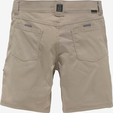 All Terrain Gear by Wrangler Regular Outdoorhose in Beige