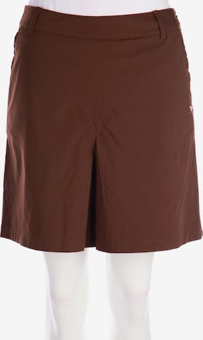 Chervo Skirt in S in Brown: front