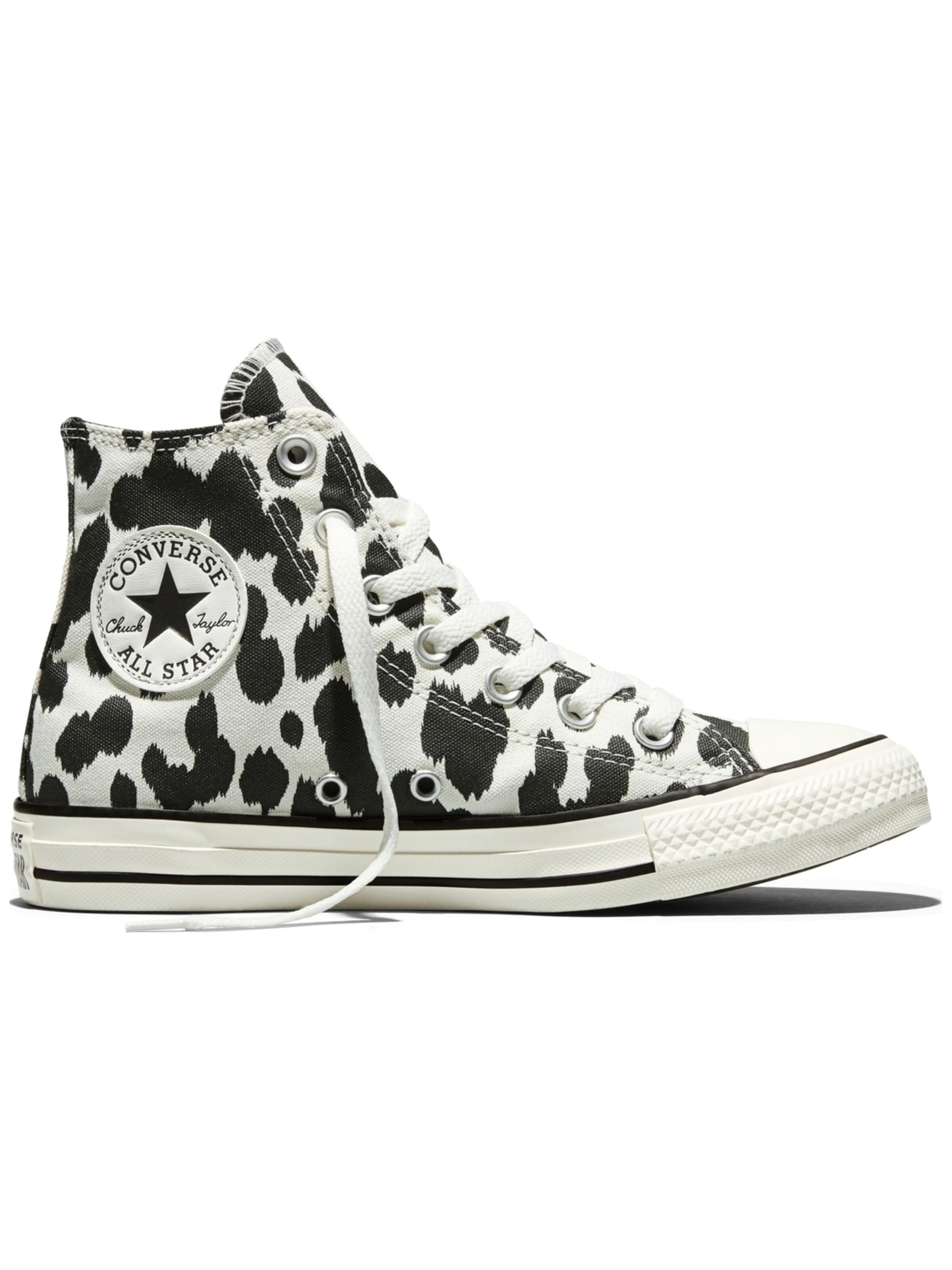 CONVERSE High-top trainers 'CTAS' in Black: front