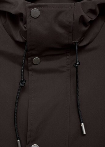 MANGO MAN Jacke 'Fortun' in Braun