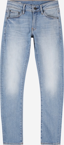 mėlyna G-STAR Siauras Džinsai '3301': priekis