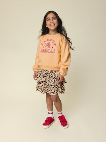 Sweat-shirt Looxs Revolution en jaune