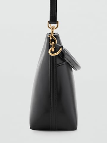 MANGO Schultertasche 'DANI' in Schwarz
