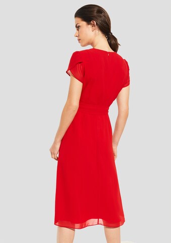 COMMA Kleid in Rot